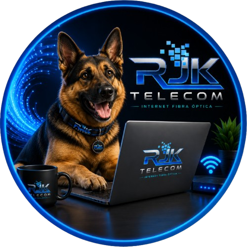 RJK Telecom - Internet Fibra Óptica